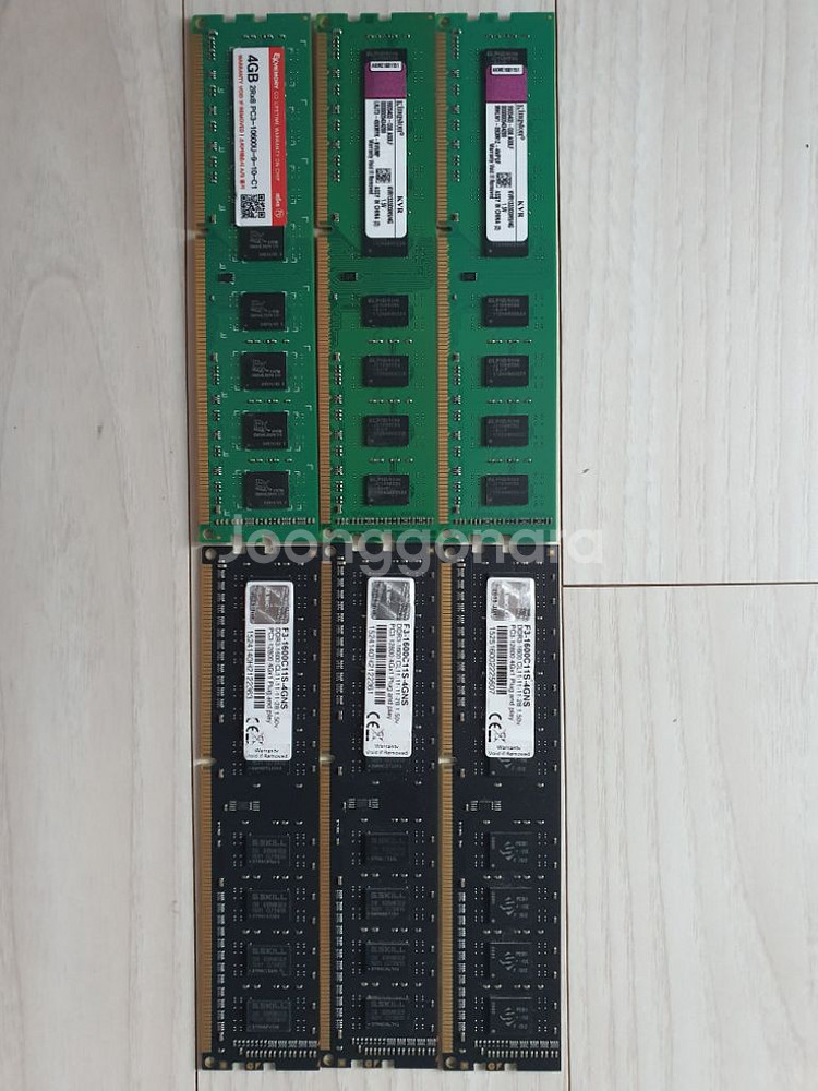 ddr3 8g 8gb 4g 데스크탑 pc 램 메모리--3