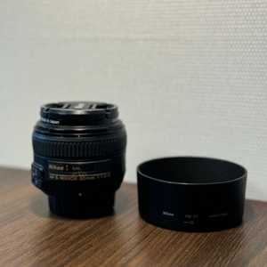 니콘 니코르 AF-S 50mm F1.8G