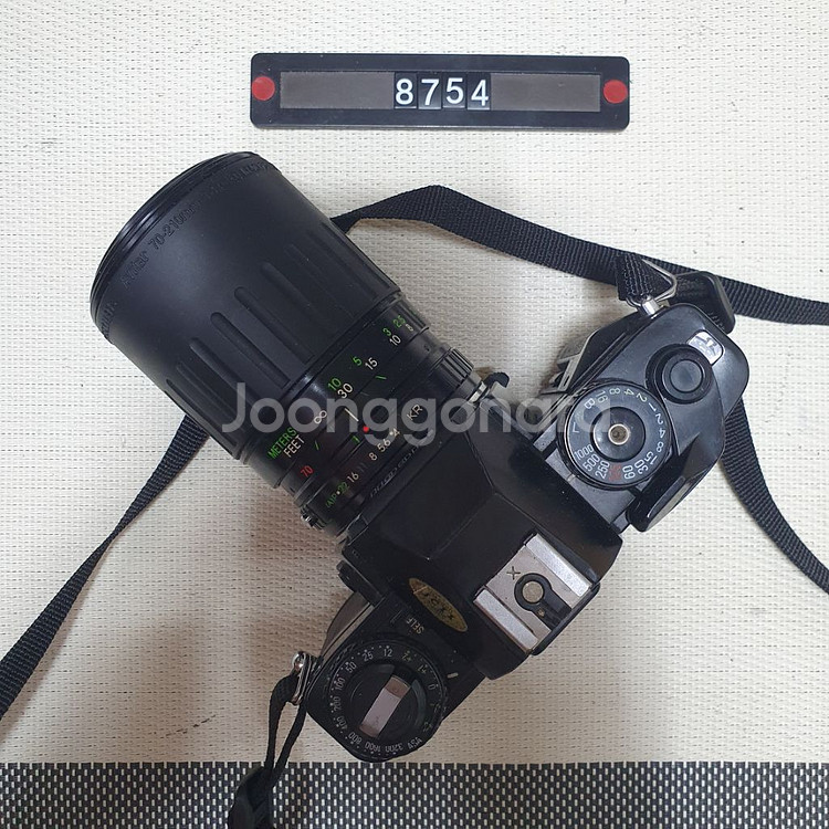 리코 XR-10 필름카메라 블랙바디--2