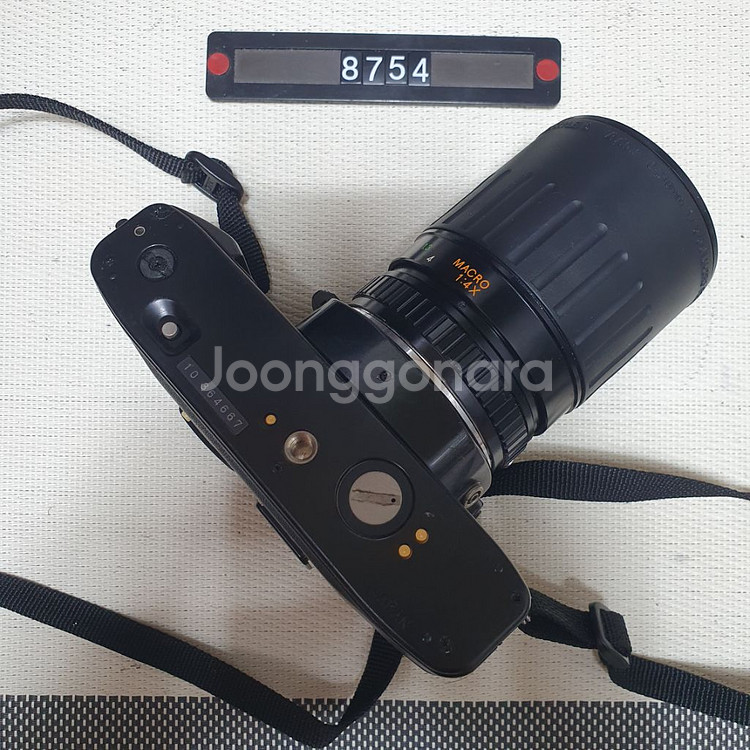 리코 XR-10 필름카메라 블랙바디--4