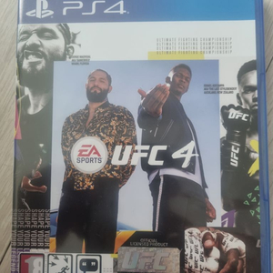 PS4 UFC4