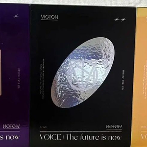 빅톤 voice:the future is now 앨범