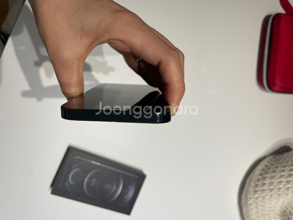 아이폰12pro 256gb 그래파이트 침수폰 부품용--3