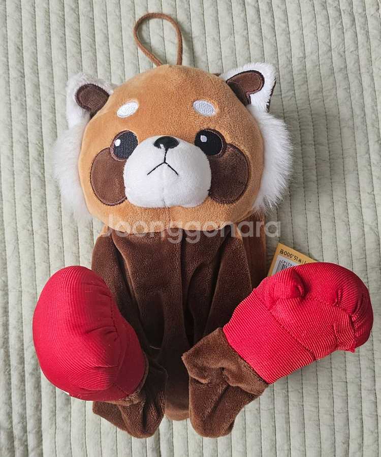 에버랜드 래서판다 팝콘통 인형 쿠션 담요 머그컵 그릇--1