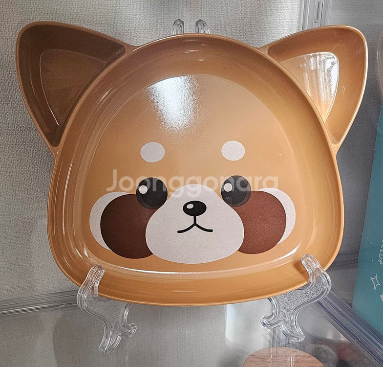 에버랜드 래서판다 팝콘통 인형 쿠션 담요 머그컵 그릇--4