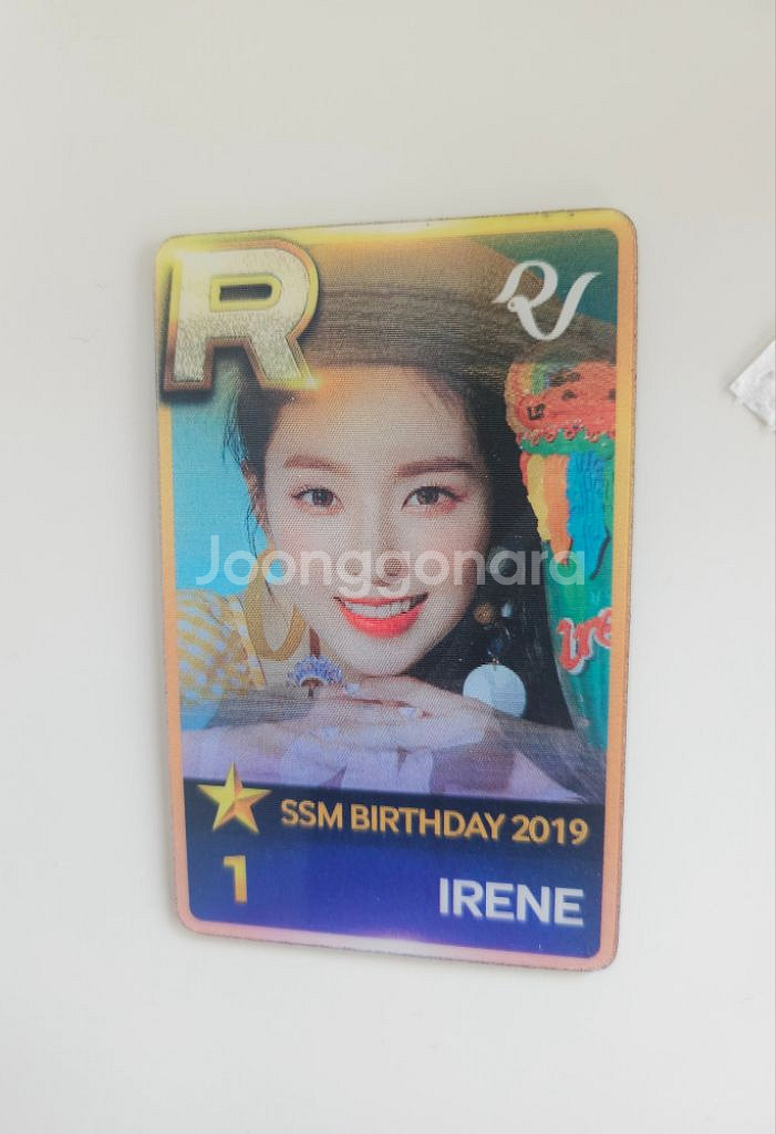 레드벨벳 슈스엠 포카 (아이린, 예리)--1