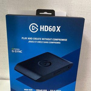 엘가토 hd60x 캡쳐보드 새상품