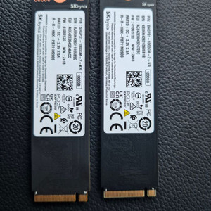 SK 하이닉스 P31 M.2 NVMe 1TB 판매합니다