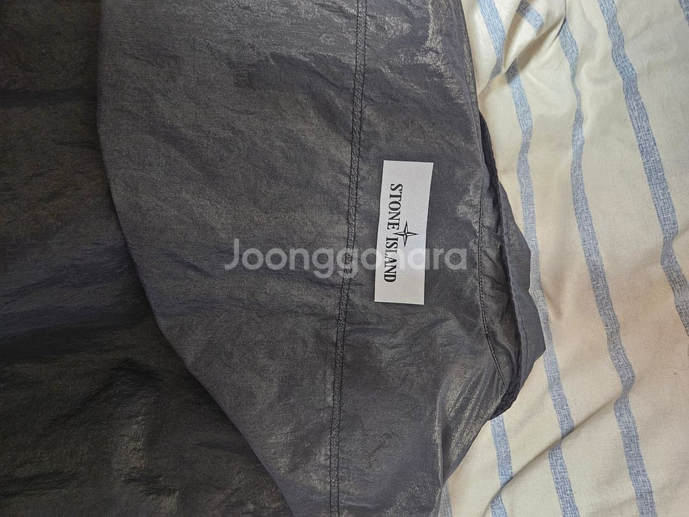 [M]스톤아일랜드 나일론 자켓--2