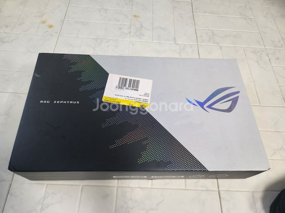 제피러스g14/ rtx2060 1TB/16GB/2020--3