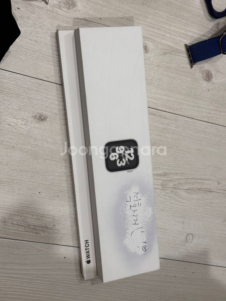 애플워치 se 실버 40mm--4