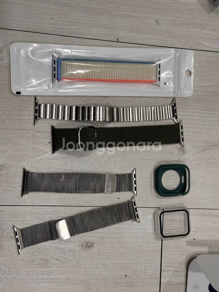 애플워치 se 실버 40mm--3