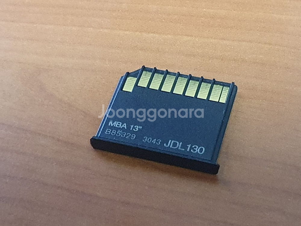 transcend jetdrive 128gb 맥북 전용--1