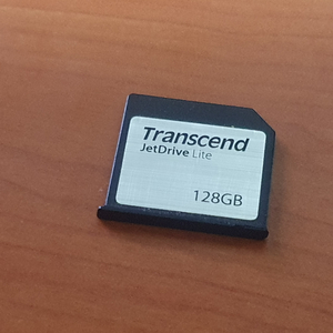 transcend jetdrive 128gb 맥북 전용