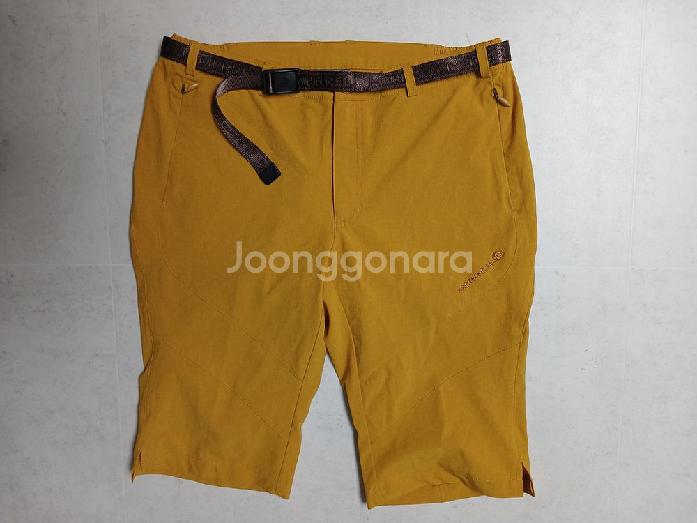 여성 머렐 등산 반바지 (사방스판28)--5
