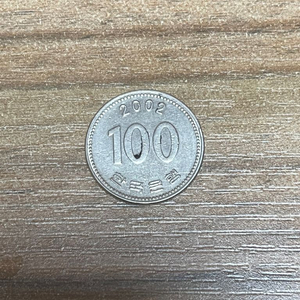 2002년 100원