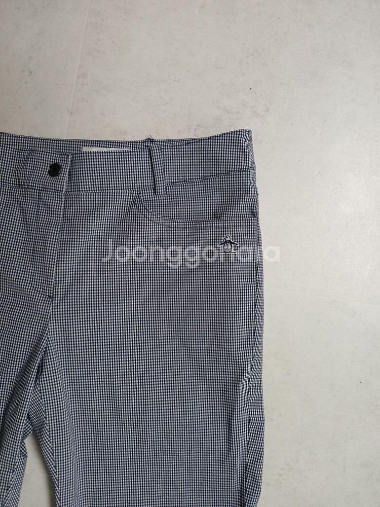 여성 먼싱웨어 봄.가을 여름 골프바지(사방스판27)--8