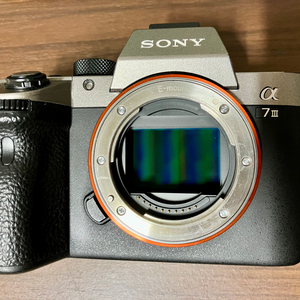 sony a7m3