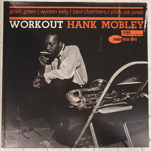 Hank Mobley - Work Out LP US반