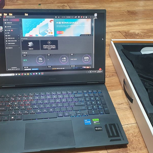 Hp omen16 오멘 16 4060 고성능 노트북