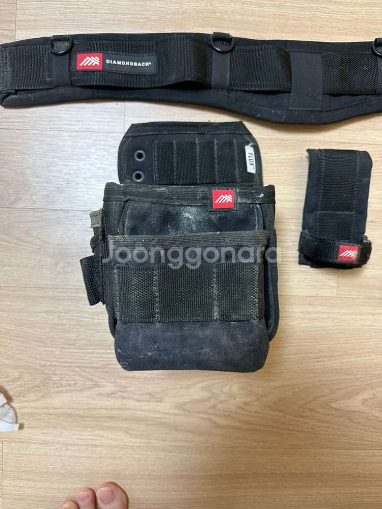 다이아몬드백 툴벨트 팝니다--1