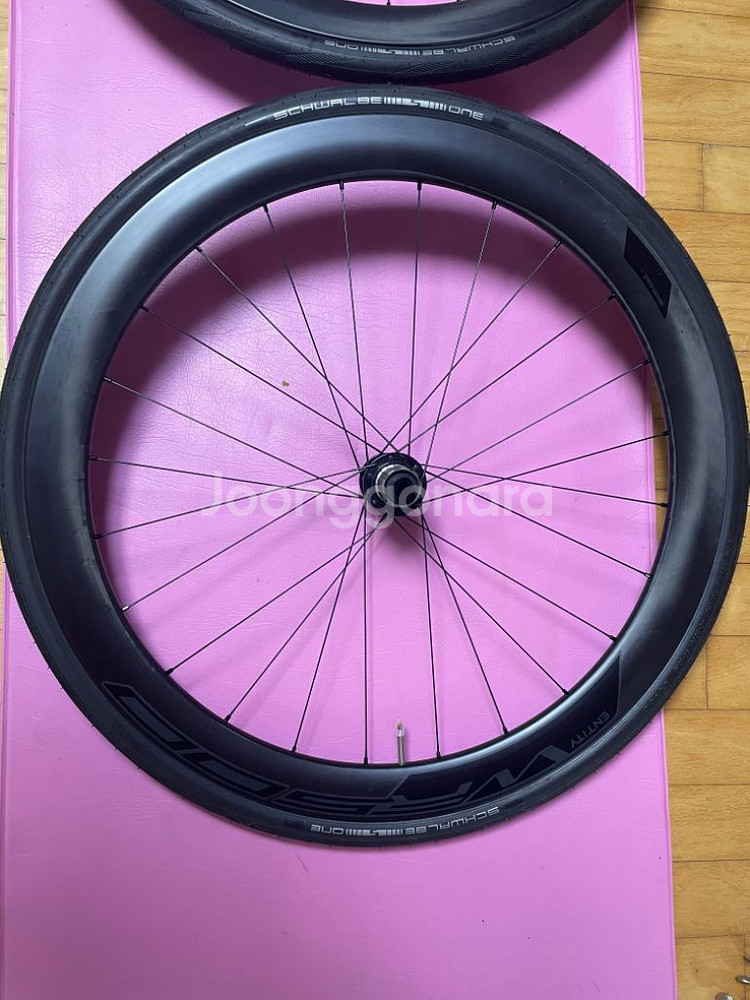 노바텍 r5 디스크 카본휠셋 팝니다--1