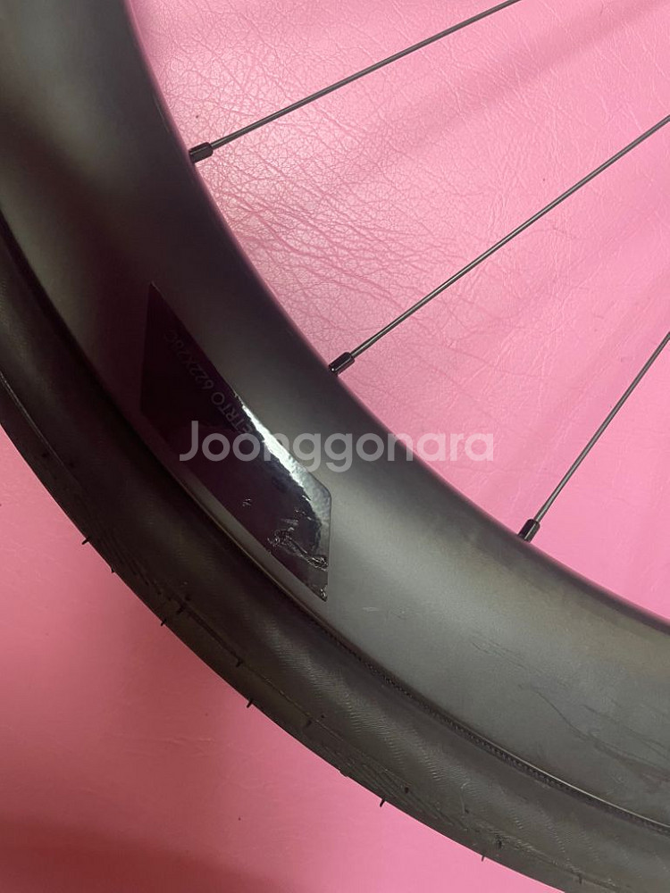 노바텍 r5 디스크 카본휠셋 팝니다--6