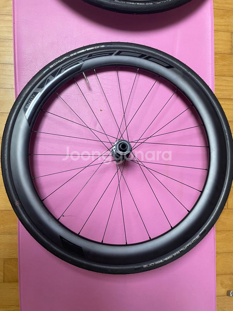 노바텍 r5 디스크 카본휠셋 팝니다--2