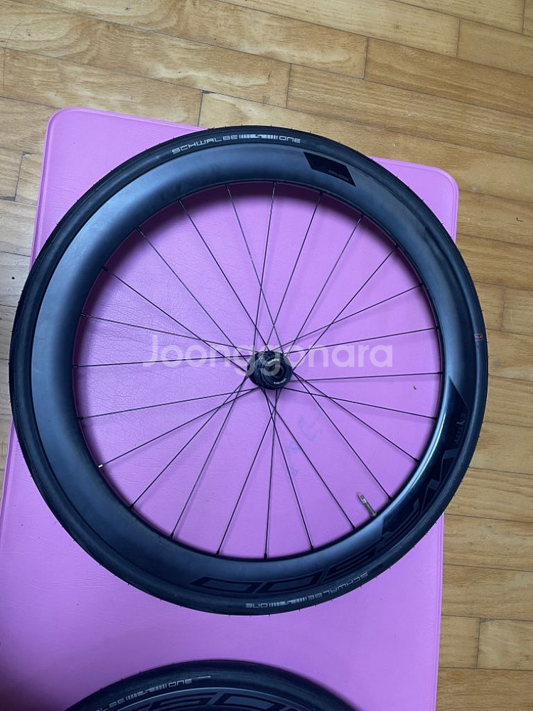 노바텍 r5 디스크 카본휠셋 팝니다--4