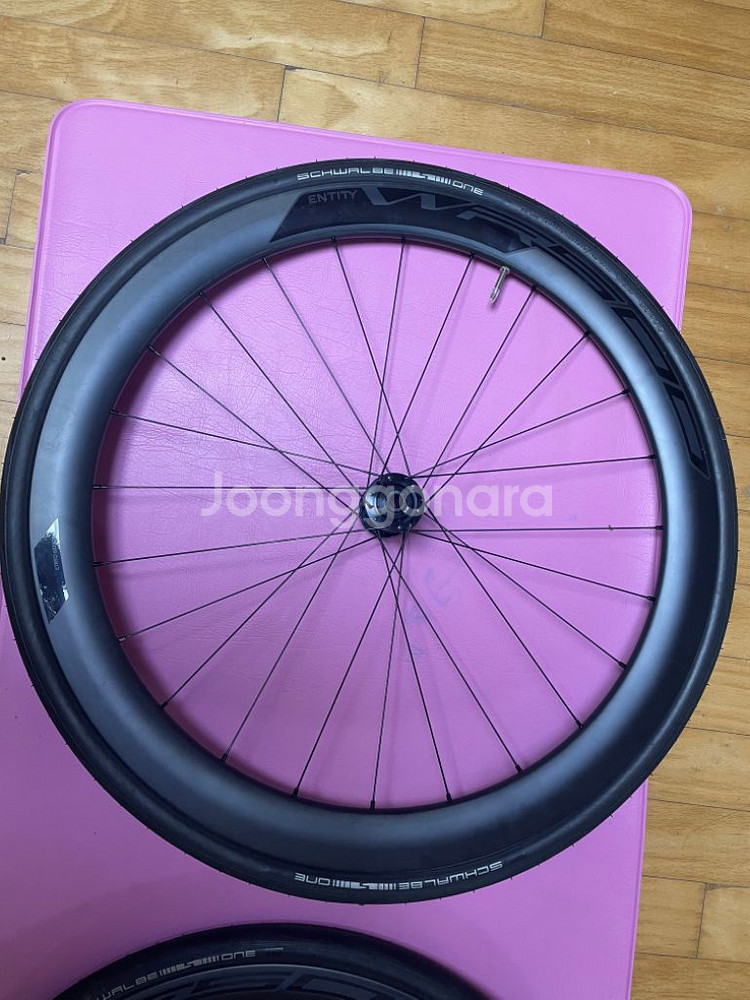 노바텍 r5 디스크 카본휠셋 팝니다--3