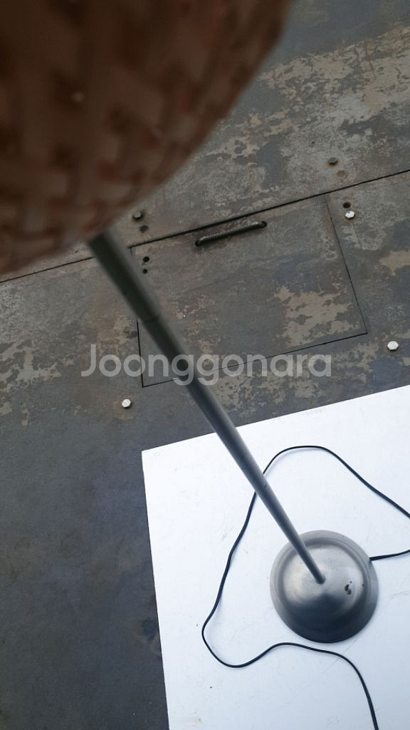 이케아 라탄 조명 ,플로어 스탠드 무드등--5