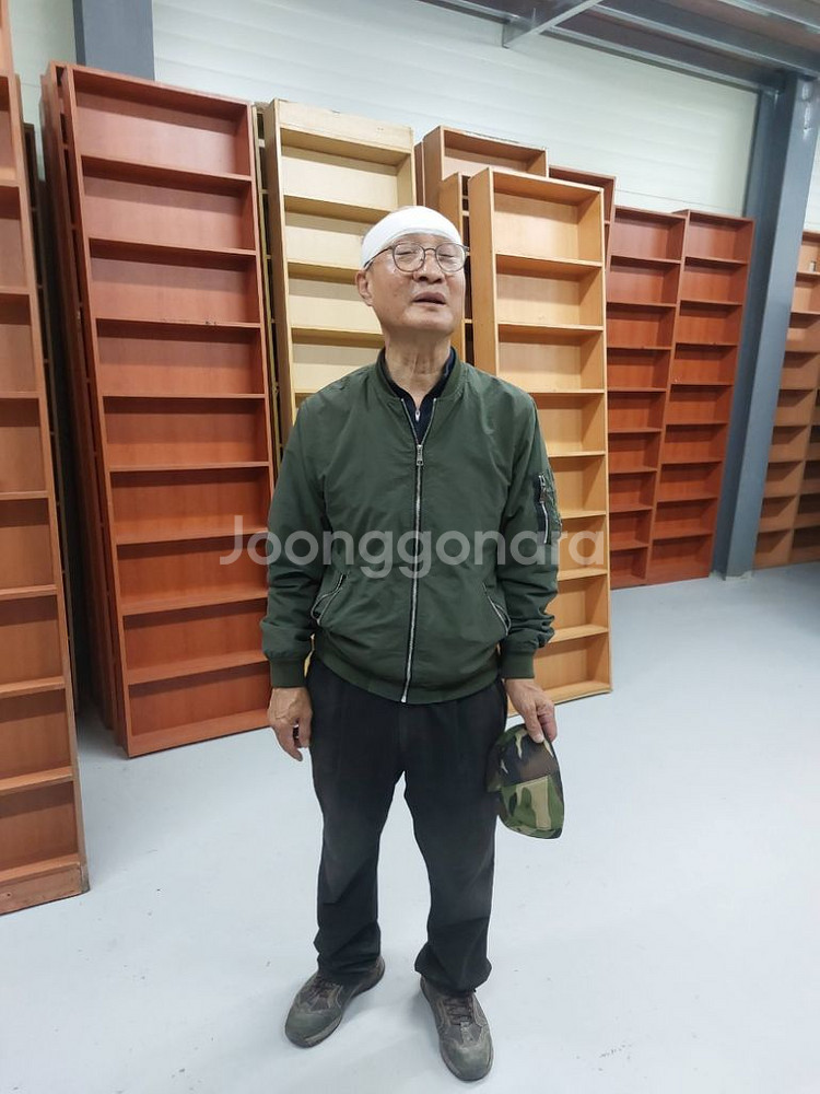 중고책장 만화방 책장 만화카페 책장--8