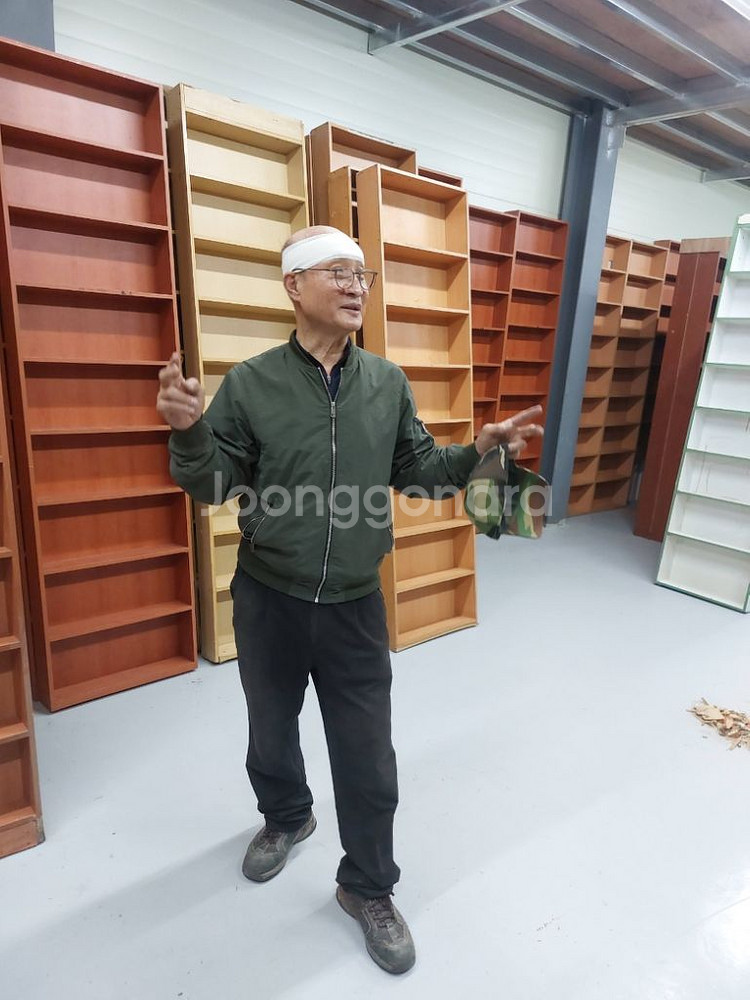 중고책장 만화방 책장 만화카페 책장--7