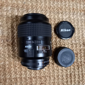 NIKON ED 마크로랜즈 AF105MM