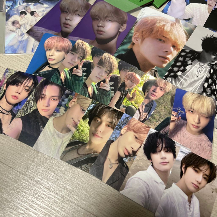 투바투 템테이션 포카 연준 수빈 범규 태현 휴닝카이 이미지