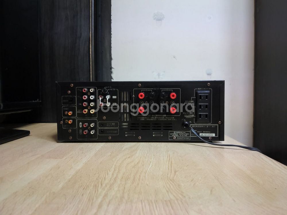 파이오니아 인티앰프 A X730 (컴퓨터 오디오 LP--5