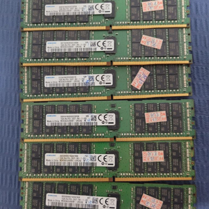 램 ddr4 16gb 2400t 6개 팝니다.