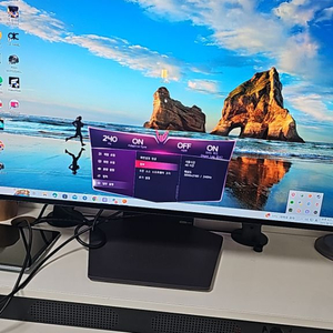 lg 32gs95ue 팝니다