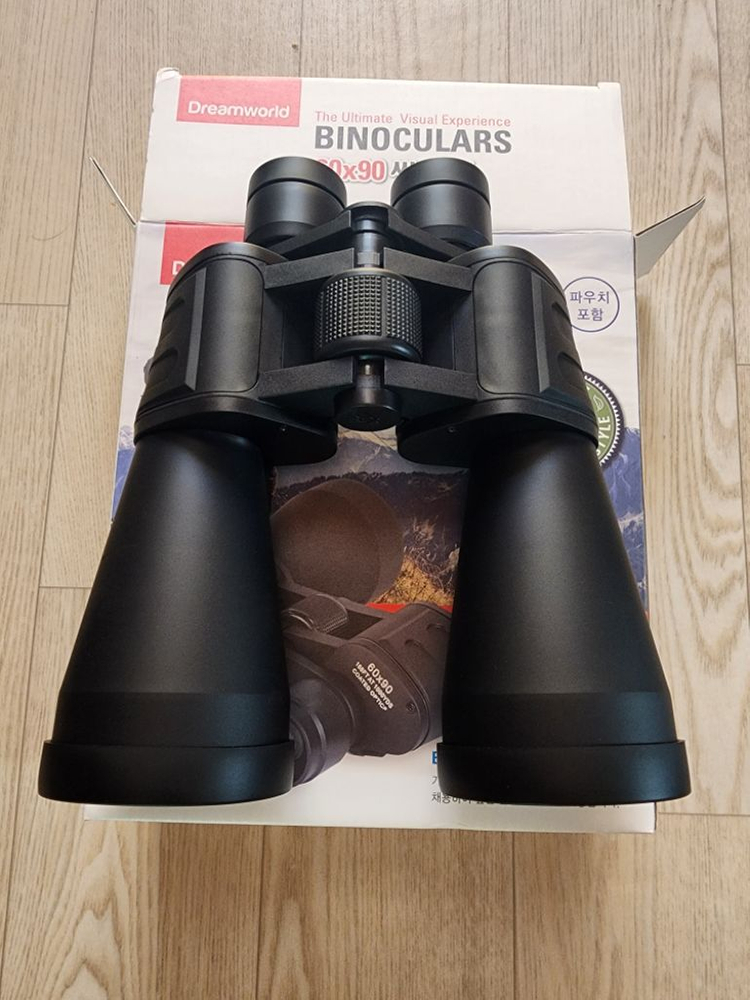 새제품 고배율 쌍안경 새조류 자연관측 택배비포함--1