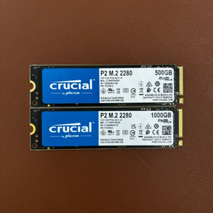 마이크론 Crucial P2 SSD