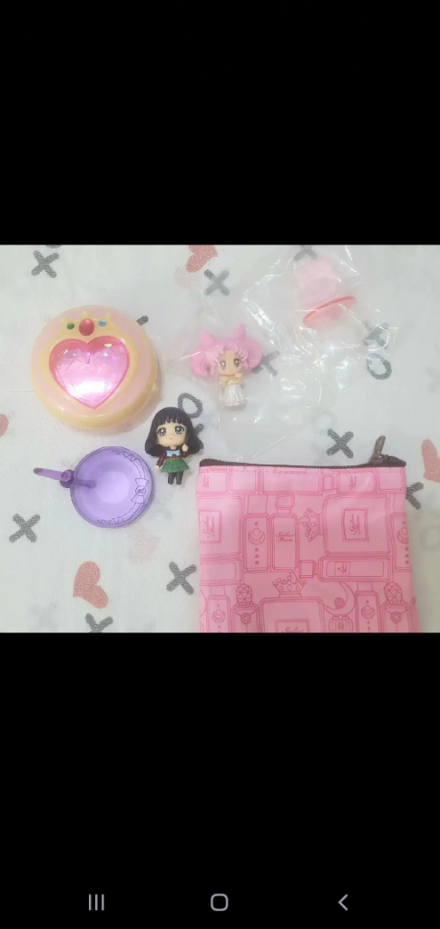 일괄 세일러문 마테 커터 마스킹테이프 새턴 푸치캐러 스