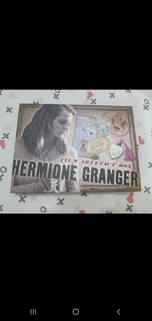 해리포터 아티팩트 헤르미온느 러브포션 트리위저드 기차표