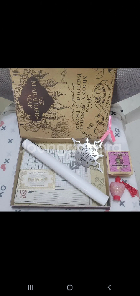 해리포터 아티팩트 헤르미온느 러브포션 트리위저드 기차표--1