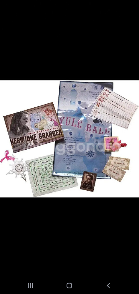 해리포터 아티팩트 헤르미온느 러브포션 트리위저드 기차표--3