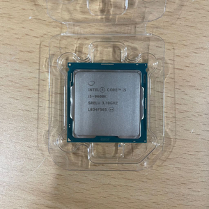 INTEL i5-9600K 중고 CPU 판매 합니다