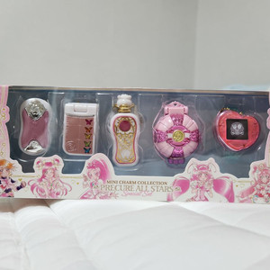 반다이 프리큐어 미니참 5개입 세트