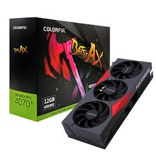 rtx 4070ti 컬러풀 그래픽카드 판매합니다