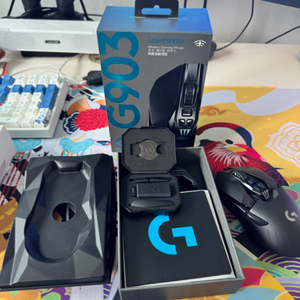 로지텍 G903hero 히어로 풀박 팝니다