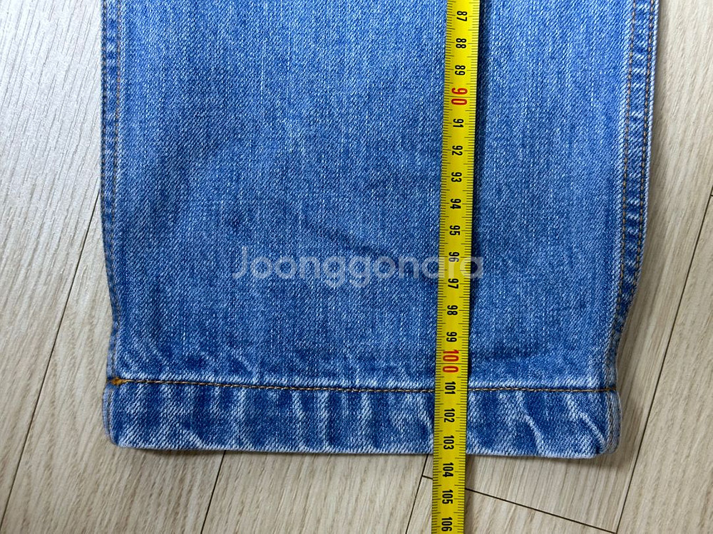 남이서팔 SOUTH2WEST8 데님 워크팬츠 데님팬츠--2