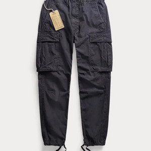 RRL 더블알엘 서플러스 카고팬츠 31x32 블랙